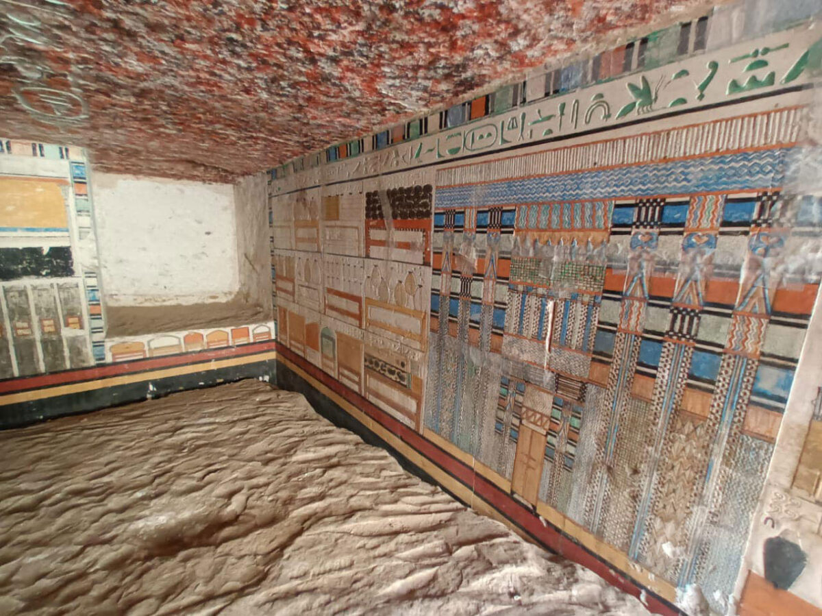 Finds from the tomb of Teti Neb Fu. Source: MoTA Egypt