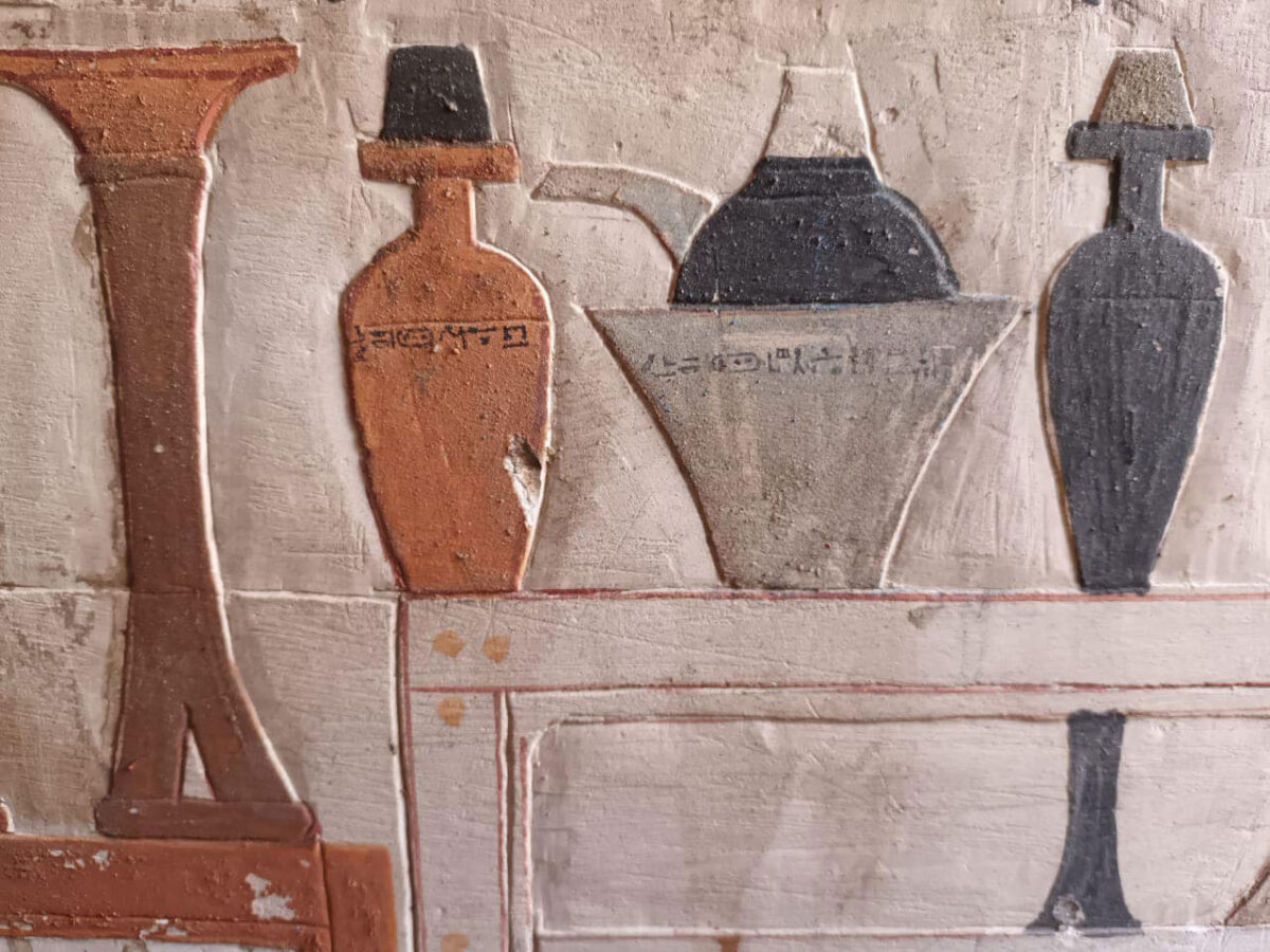 Finds from the tomb of Teti Neb Fu. Source: MoTA Egypt