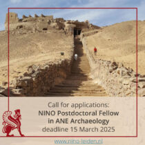 Postdoctoral Researcher in Ancient Near Eastern Studies