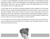 NIA women philosophers