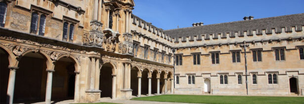St John's College, Oxford