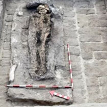 Ancient military commander’s tomb unearthed in Egypt’s Ismailia