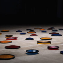 Rose Salane: Periphery in Red, Yellow, Blue