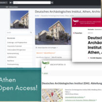 Open Access Milestone for the DAI Athens Archive