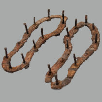 Iron soles. 500-475 BC. Archaeological Museum of Nafplion.