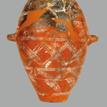 Burial pithos. 1900-1700 BC. Archaeological Museum of Nafplion.