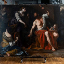 Getty restores Artemisia Gentileschi painting