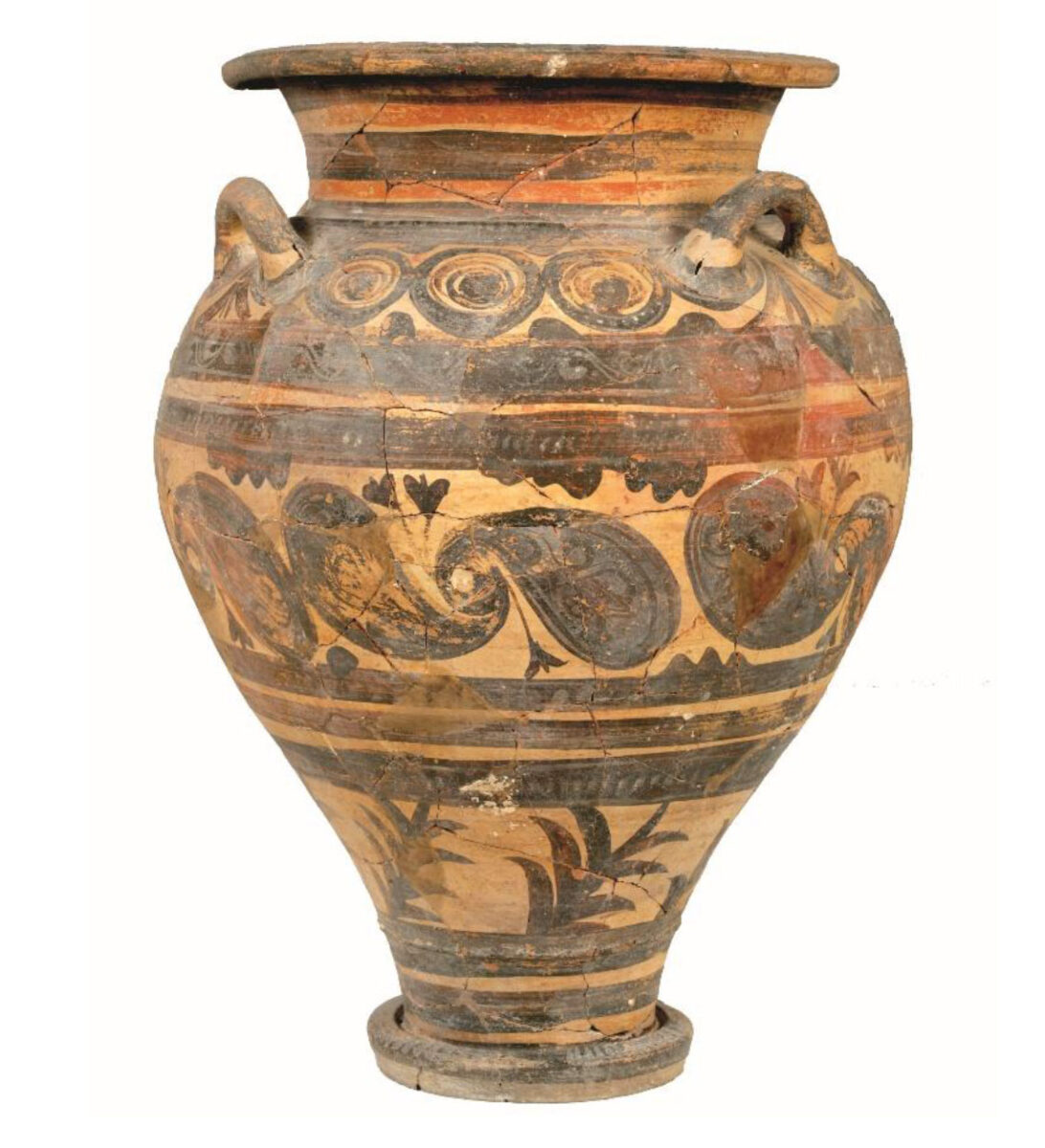 Zakros Palace. Jar.