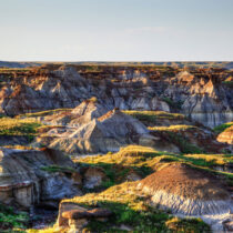 Drone-assisted 3D model for dating dinosaur fossils