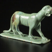 An ancient Roman road and a rare bronze panther
