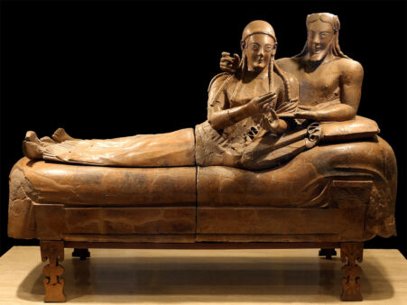 spouses sarcophagus