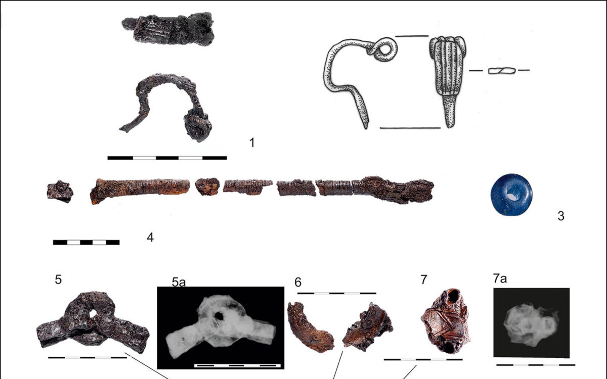 Bornholm’s oldest cemetery points to island’s key role in Iron Age