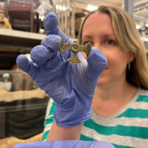 Tiny Saxon treasure has a big story to tell