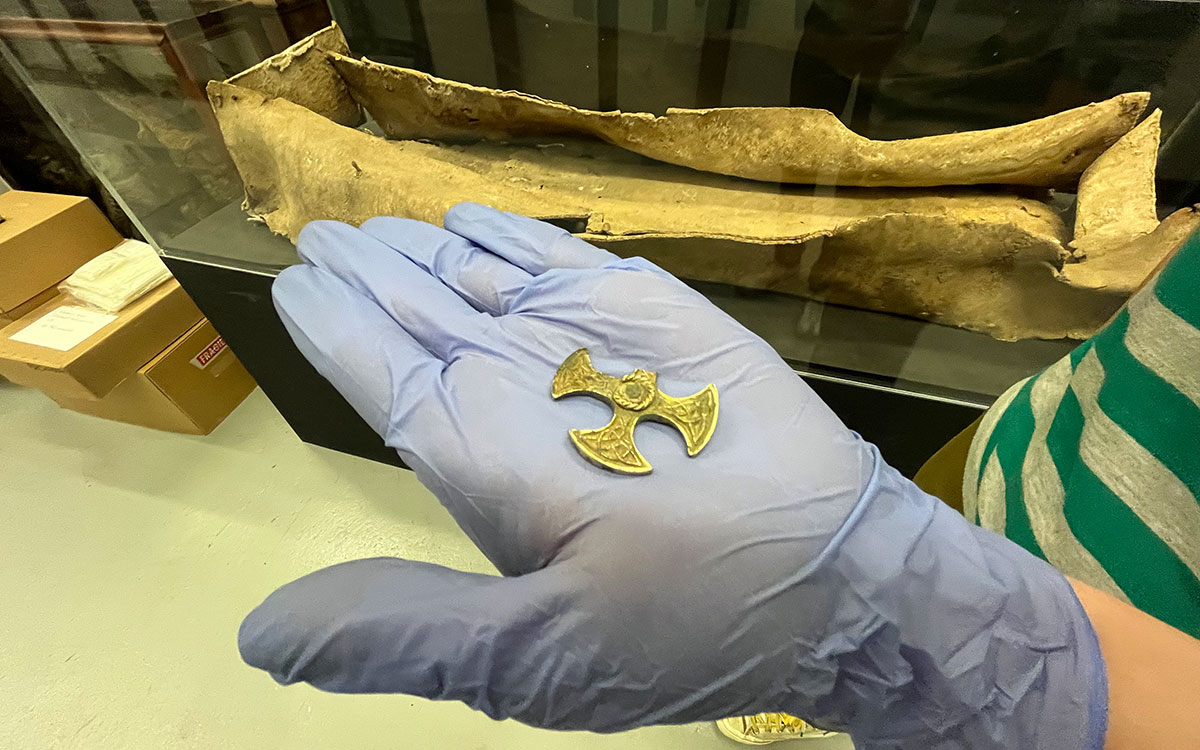 Tiny Saxon treasure has a big story to tell