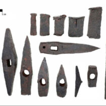 A stonemason’s toolkit from the pre-Roman limestone quarry