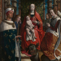 The National Gallery acquires large 16th-century mystery altarpiece