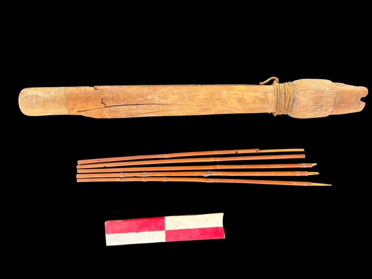 Wooden tools. Source: MoTA Egypt.