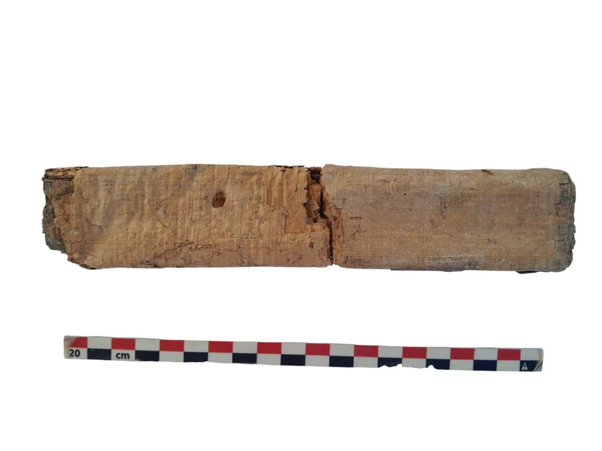 Papyrus roll. Source: MoTA Egypt.