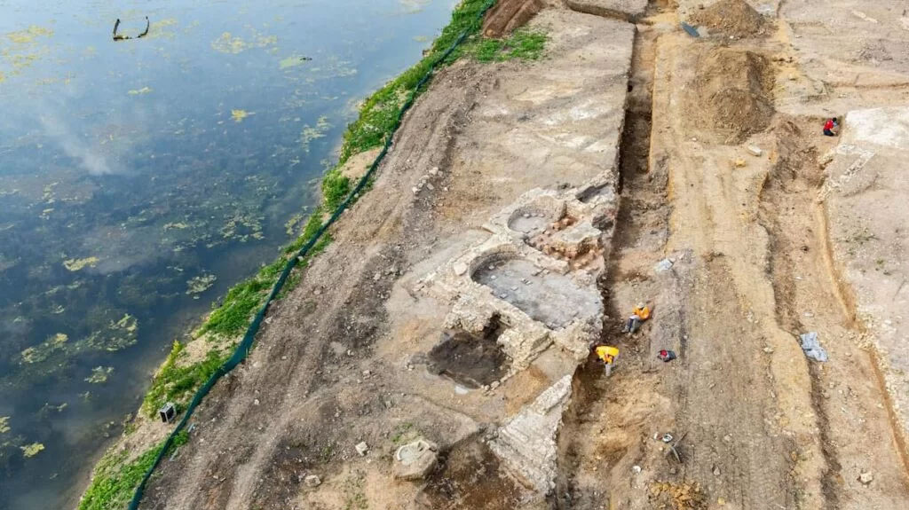 Stunning 4,000-square-metre Roman villa discovered in France