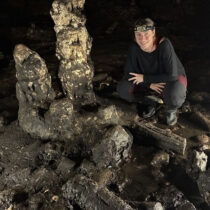 Over 100 prehistoric structures and human-modified Karst features