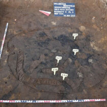 Pits, wells and a burial found in Delbrück-Bentfeld