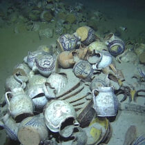 Archaeologists discover France’s deepest shipwreck