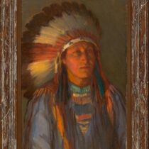 Stolen paintings recovered and returned to New Mexico museum