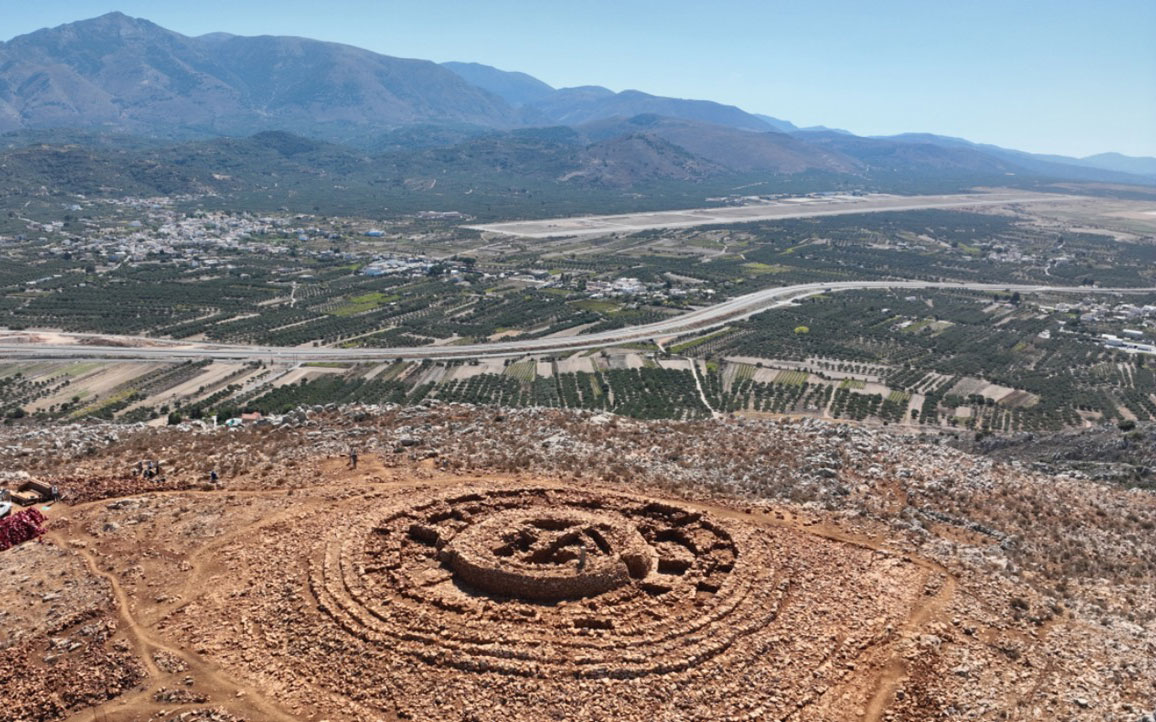 What will become of the unique find on Papoura Hill?