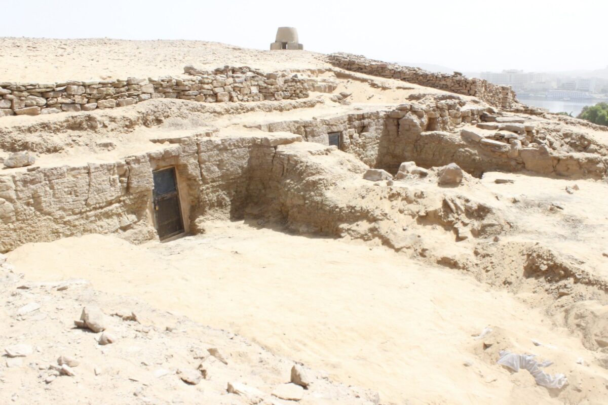 Qubbet el-Hawa. Site overview: Source. MoTA Egypt