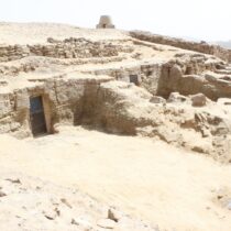 Three more rock-cut tombs excavated at Qubbet el-Hawa, Aswan