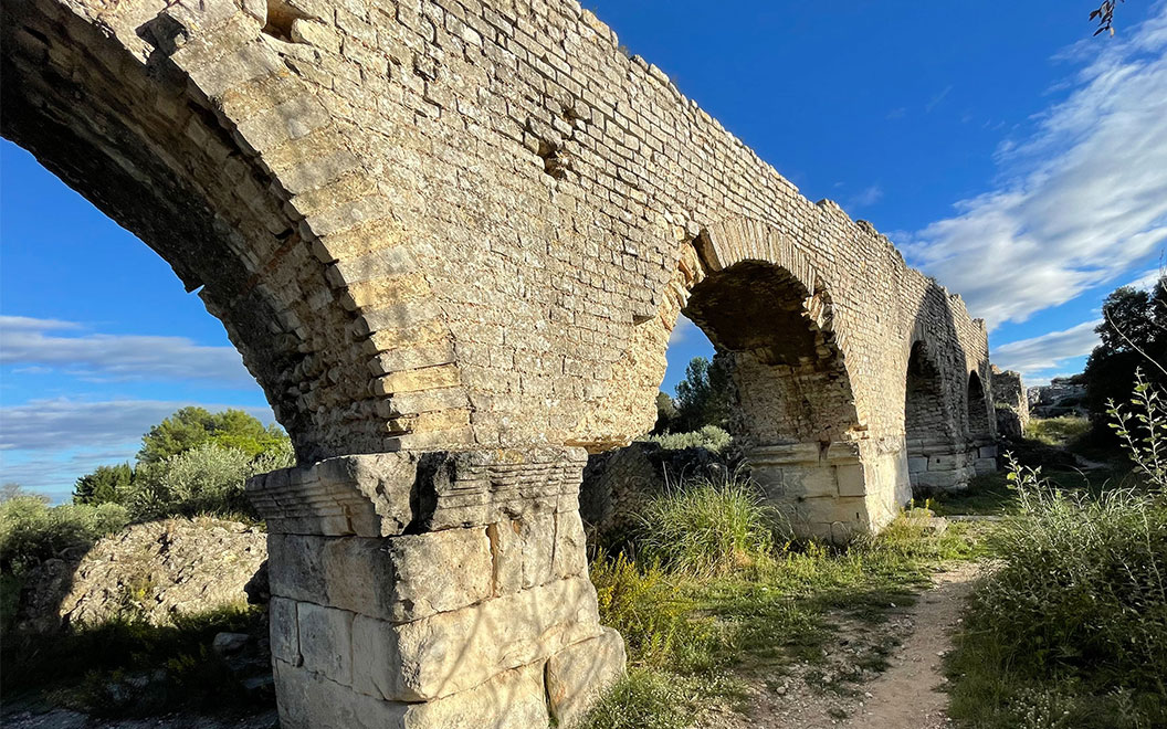 The water management of ancient Arles
