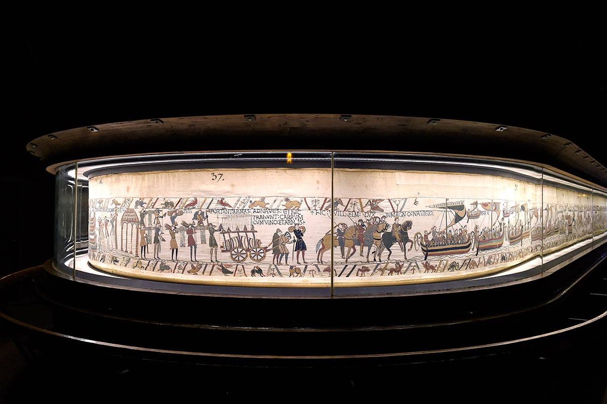 Bayeux Tapestry to be displayed at the British Museum