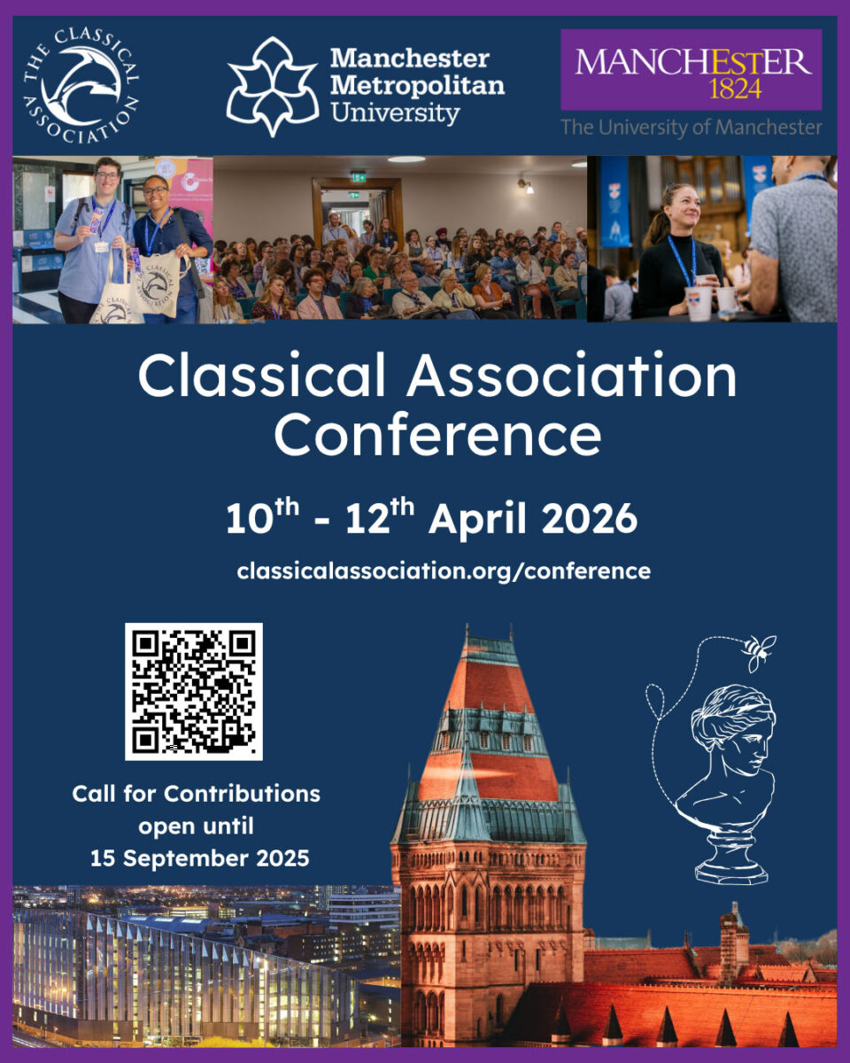 The poster for the Call of Contributions. 