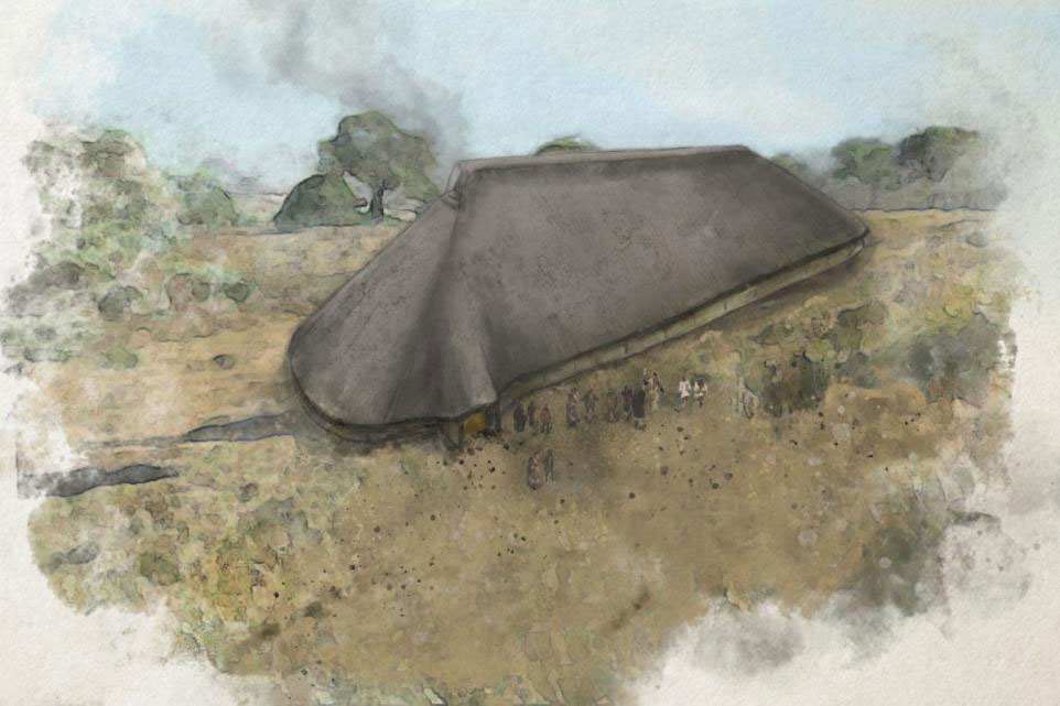 Ancient timber halls unearthed in Carnoustie