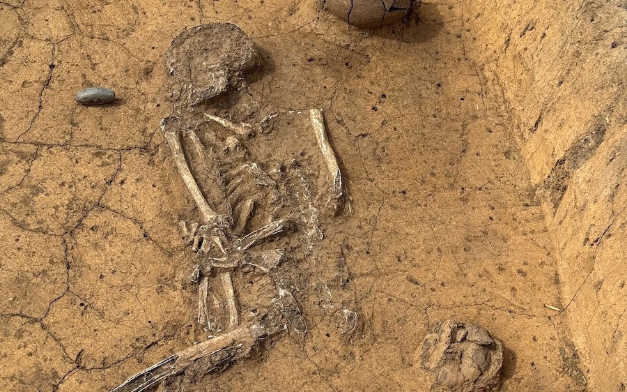 Outstanding burials of the Corded Ware Culture