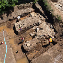 A newly discovered Late Antique port structure in Cap Corse