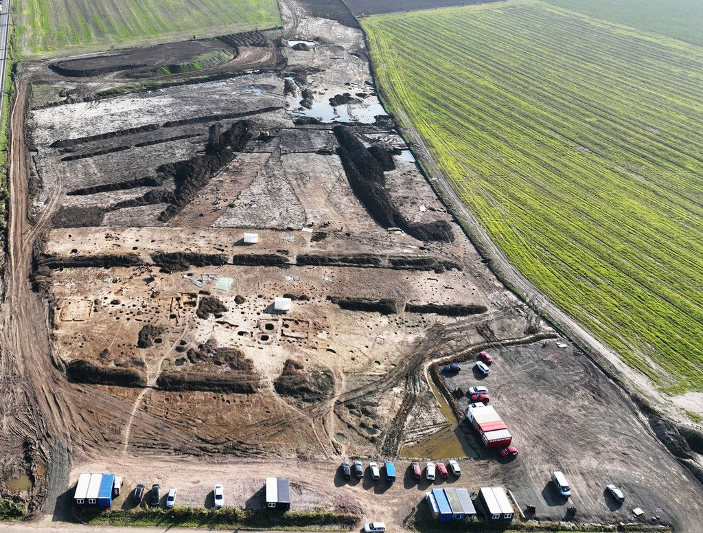 Extraordinary Celtic settlement uncovered in Czechia