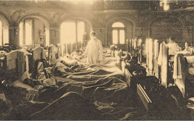 Swiss genome of the 1918 influenza virus reconstructed