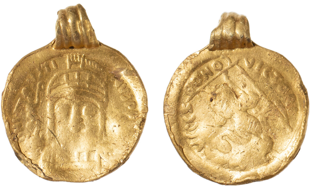 The pseudo-solidus. Image: Colchester and Ipswich Museum Services