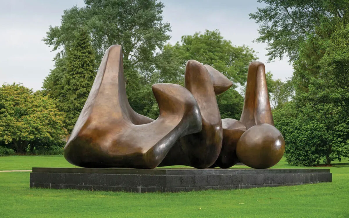 Henry Moore: Monumental Nature