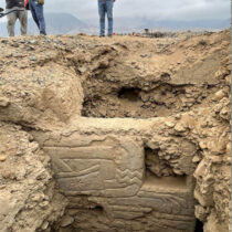 3,000-year-old mural unearthed in Northern Peru