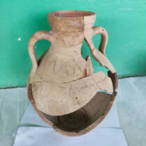 Rare Kushan-Era artifact unearthed in Tajikistan