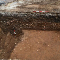 Remarkable Roman road found beneath Manchester streets