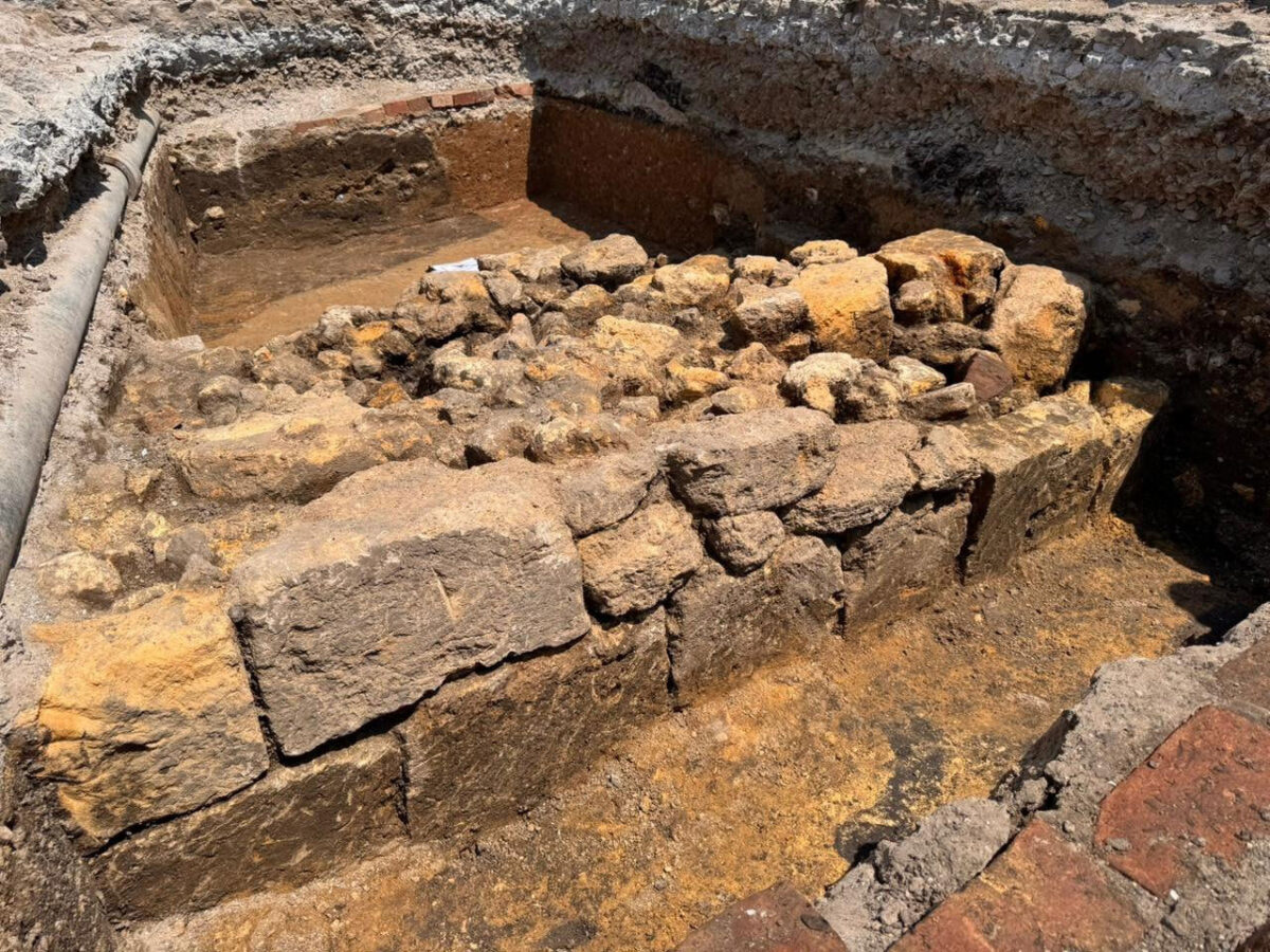 View of the excavations. Image: South Ukrainian National Pedagogical University