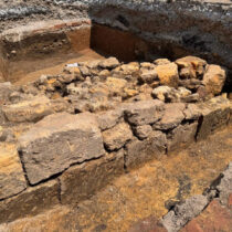 Archaeological research on Prymorsky Boulevard