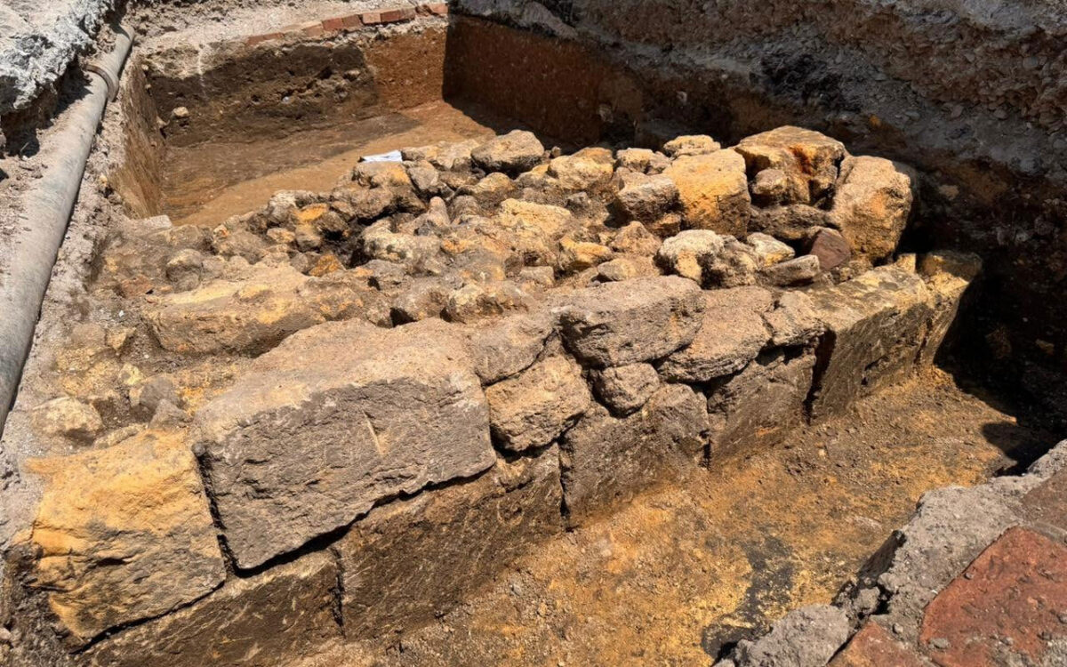Archaeological research on Prymorsky Boulevard