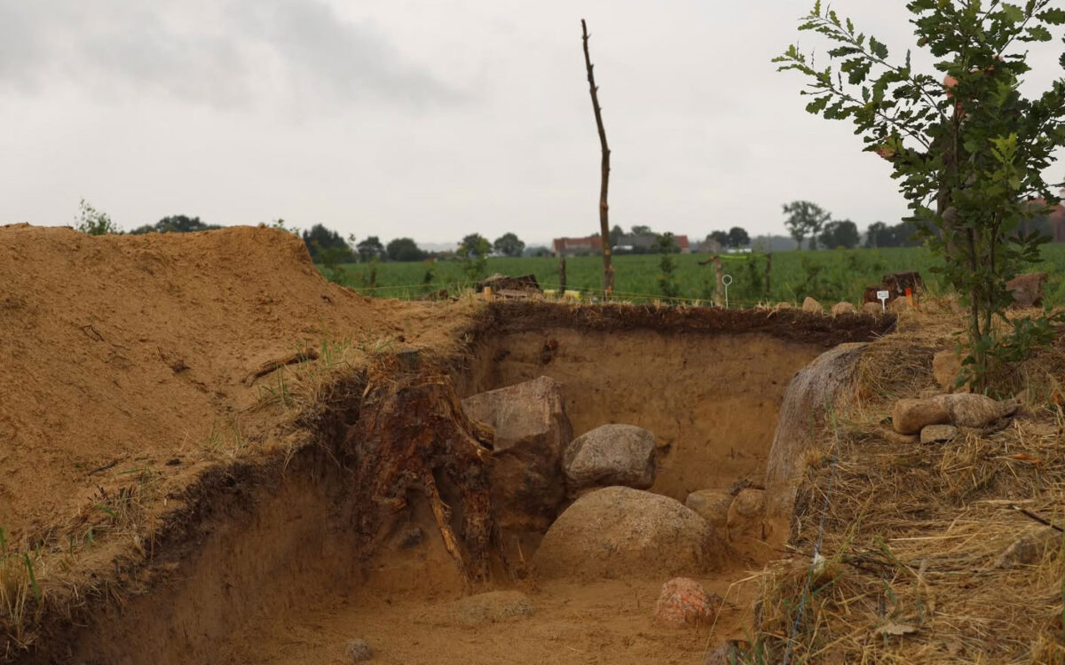 5,500-year-old “Polish pyramids” unearthed in Wielkopolska