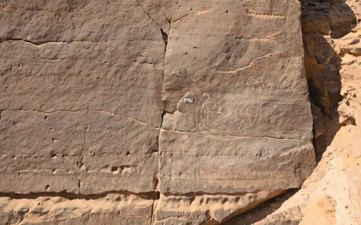 Ancient power on stone