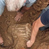 Oldest Greek marble altar unearthed in Spain