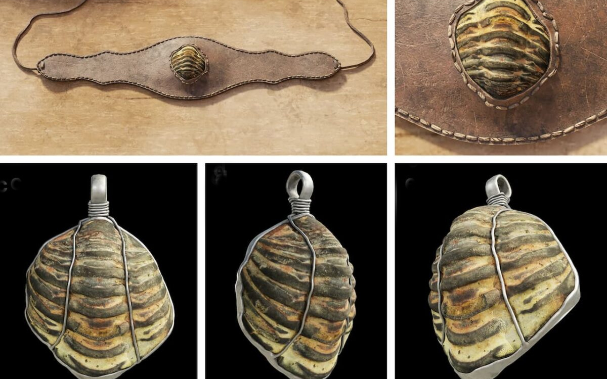 A trilobite fossil amulet from Roman Hispania